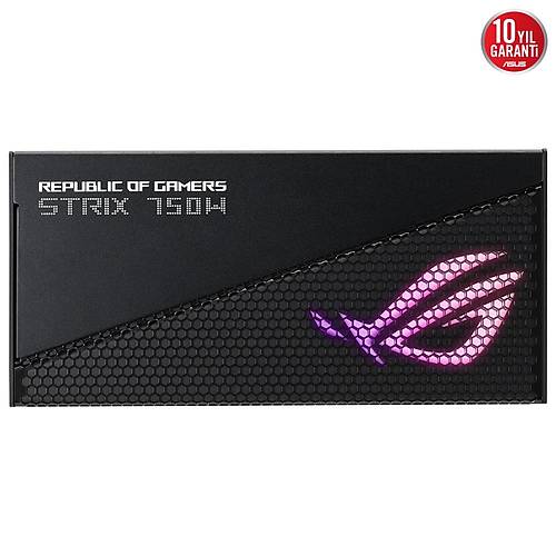 Asus Rog Strix Aura Edition 750w 80 Plus Gold ATX 3.0 Full Modler PCI 5.0 G Kayna ROG-STRIX-750G-AURA