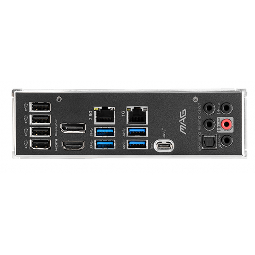 MSI MAG B560 TORPEDO DDR4 5066Mhz(OC) HDMI DP M.2 ATX 1200p