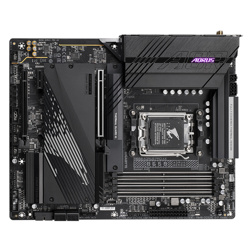 GIGABYTE B650 AORUS PRO AX DDR5 6666Mhz(OC) HDMI M.2 AM5 