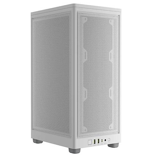Corsair 2000D Airflow, Mini-tx Small-Form-Factor Bilgisayar Kasasi, Beyaz (Cc-9011245-Ww)