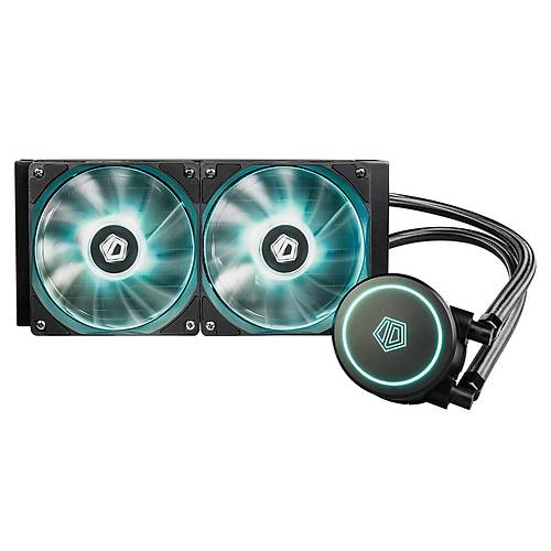 ID-Cooling Auraflow X 240 RGB 240mm INTEL/AMD Sývý Soðutucu