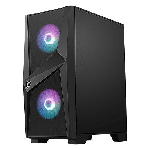 MSI MAG FORGE 100R TEMPERL CAM ATX GAMING KASA