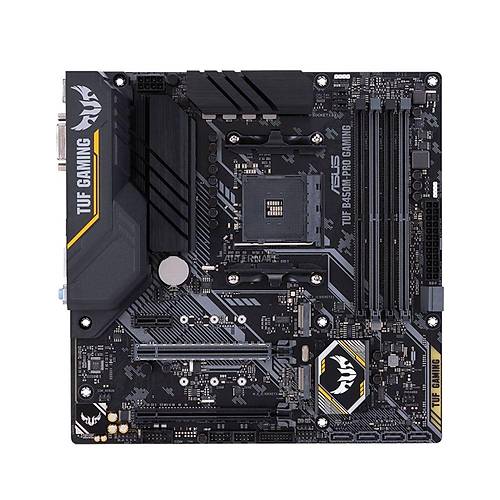 ASUS TUF B450M-PRO GAMING DDR4 RGB LED mATX AM4