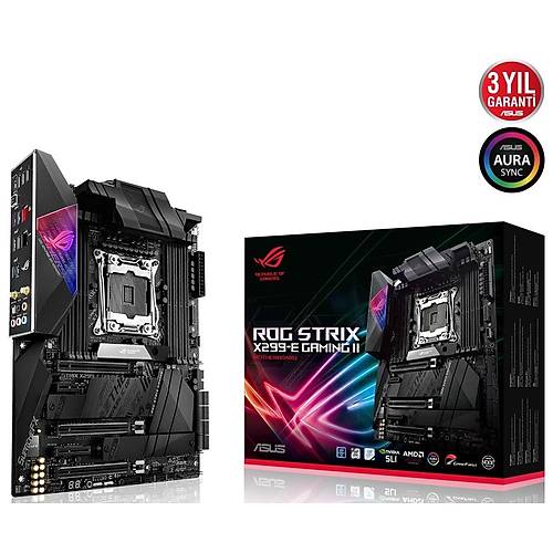 ASUS ROG STRX X299-E II GAMNG INTEL X299 SOKET 2066