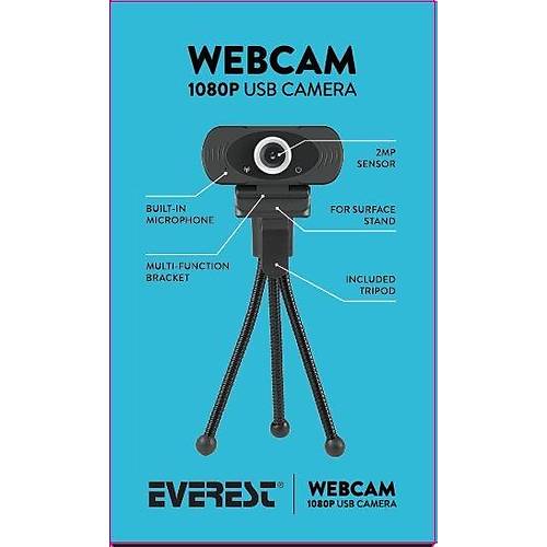 EVEREST SC-HD03 FULL HD WEBCAM (1080p)