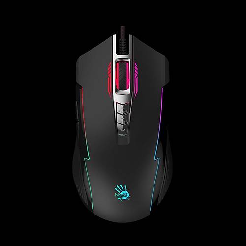 BLOODY P93  5000CPI RGB-UC3 AKTF GAMER MOUSE USB SYAH