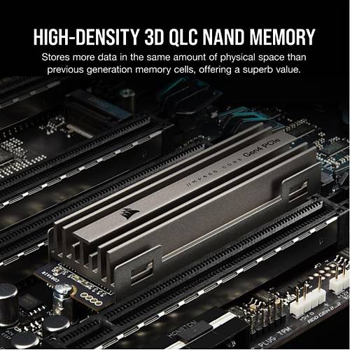 Corsair 4TB MP600 CORE NVMe 4950MB/s - 3950MB/s M.2 SSD (CSSD-F4000GBMP600COR)