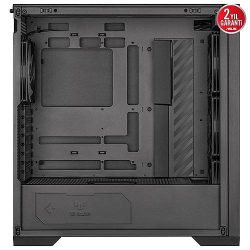Asus Tuf Gaming GT302 ARGB Tempered Glass USB 3.2 Type-C E-ATX Mid Tower Siyah Kasa