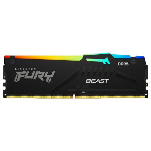 64GB KINGSTON FURY RGB DDR5 5200MHz CL40 KF552C40BBAK2-64 2x32G 