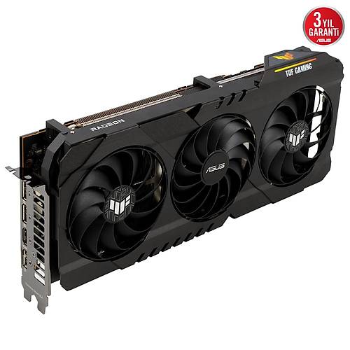 ASUS RADEON TUF RX 6700 XT GAMING OC Edition 12GB GDDR6 192Bit AMD Ekran Kart (TUF-RX6700XT-O12G-GAMING)