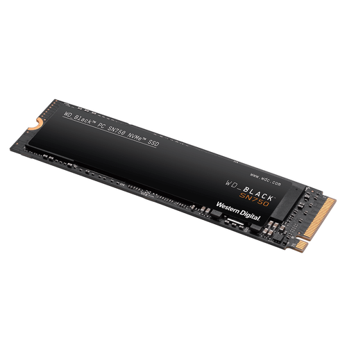 250GB WD BLACK SN750 M.2 NVMe WDS250G3X0C 3100/1600 SSD