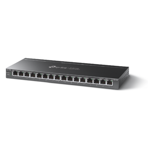 TP-LINK TL-SG116P 16-PORT WITH 16-Port PoE+ GIGABIT SWITCH
