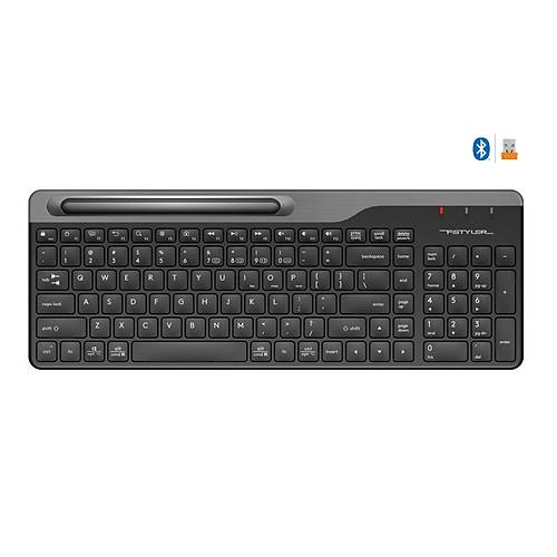 A4TECH FBK25 BLUETOOTH Q KLAVYE SYAH