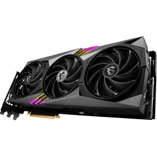 MSI GEFORCE RTX 4070 TI GAMING X TRIO 12G GDDR6X HDMI DP 192Bit