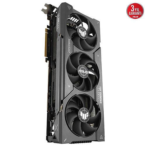 Asus Tuf Gaming RX 7900 XTX OC Edition 24GB GDDR6 384 Bit Ekran Kart TUF-RX7900XTX-O24G-GAMING