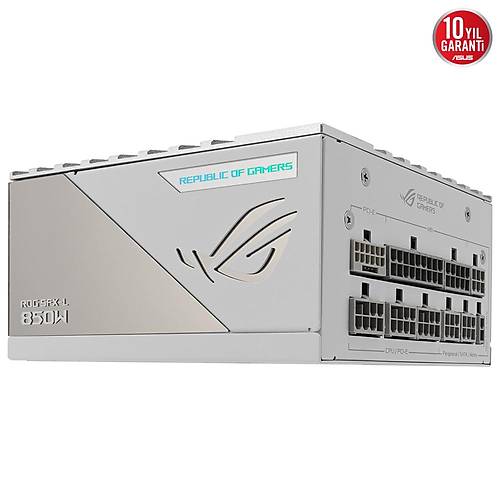 Asus Rog Loki SFX-L 850W 80 Plus Platinum White Edition G Kayna ROG-LOKI-SFX-L-850W-PLATINUM-WHITE