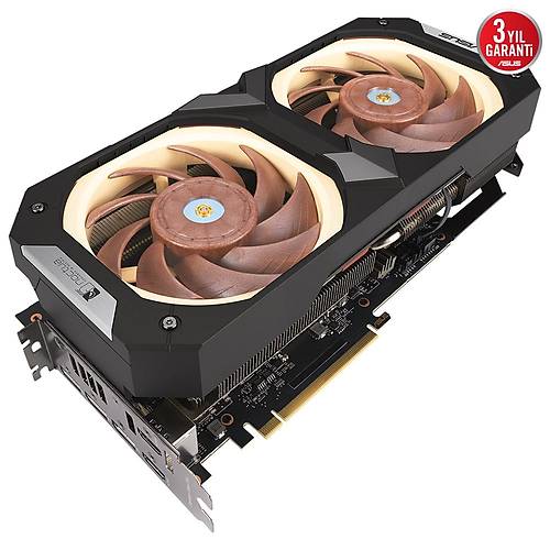 Asus Geforce Rtx 4080 Rtx4080 O16G Noctua 16Gb Gddr6X 256Bit 2655Mhz Oc 2XHdmi 3Xdp Ekran Karti