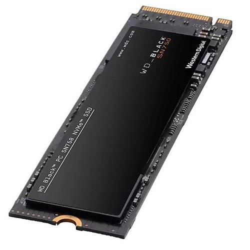 1TB WD BLACK SN750 M.2 3430/3000MB/s WDS100T3X0C SSD