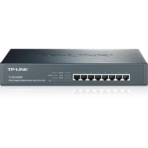 TP-LINK TL-SG1008PE  8 PORT GBIT SWITCH+8P POE