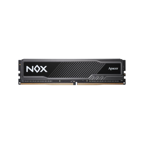 APACER NOX 8GB 3600MHz CL18 DDR4 Gaming RAM (AH4U08G36C25YMBAA-1)