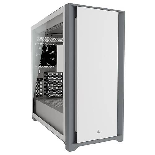 CORSAIR 5000 CC-9011209-WW  BEYAZ KASA