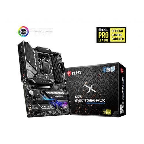 MSI MAG B460 TOMAHAWK DDR4 2933Mhz mATX 1200