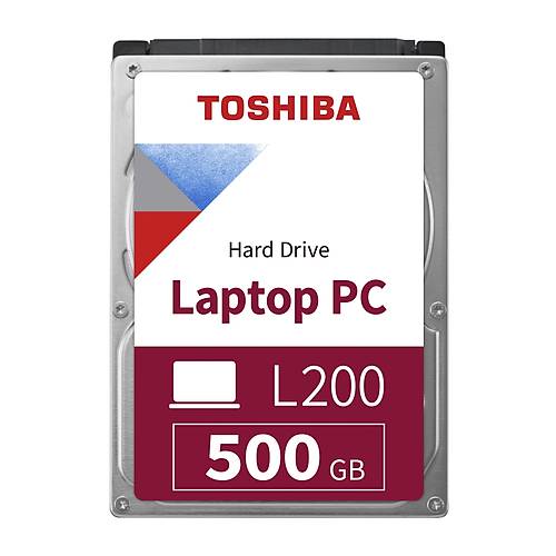 500GB TOSHIBA 2.5" L200 5400RPM 8MB HDWK105UZSVA