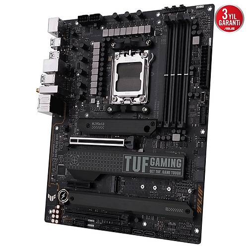 Asus Tuf Gaming X670E-Plus WiFi 6400mhz(OC) M.2 DDR5 AM5 ATX Anakart