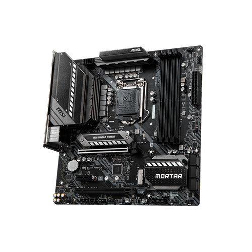 MSI MAG B460M MORTAR WIFI DDR4 2933Mhz mATX 1200p