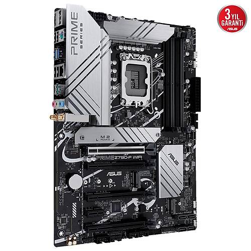 Asus Prime Z790-P Wifi 7200Mhz(OC) DDR5 ATX 1700p Anakart