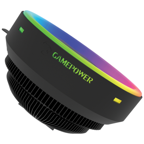 GamePower Airbender RGB CPU Hava Soutucusu INTEL/AMD