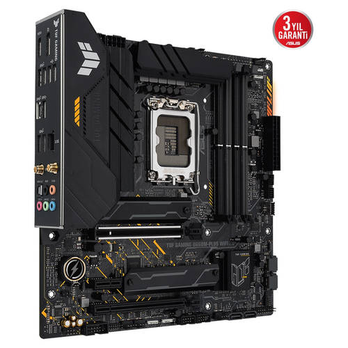 ASUS TUF GAMING B660M-PLUS WIFI DDR5 6000MHz(OC)