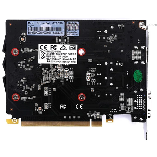 COLORFUL GeForce GT1030 4G-V