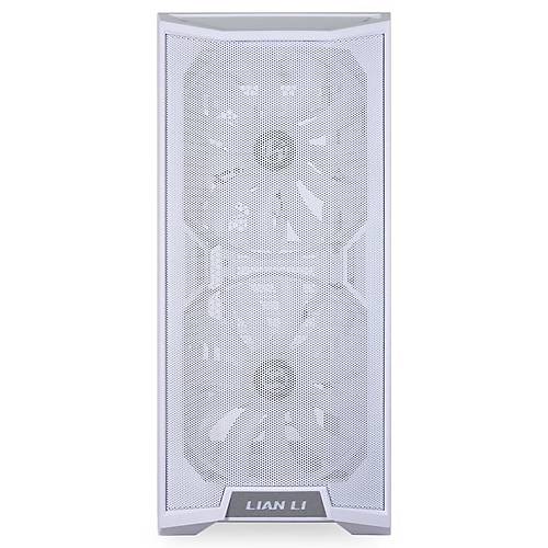 LIAN LI LANCOOL 215 WHITE RGB TG MIDI ATX KASA