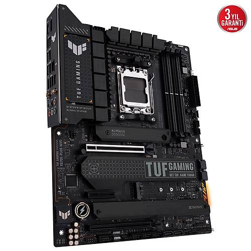 Asus Tuf Gaming X670E-Plus WiFi 6400mhz(OC) M.2 DDR5 AM5 ATX Anakart