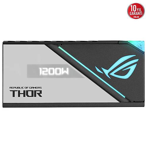 Asus Rog Thor 1200W 80+ Platinum II Tam Modler G Kayna 10 Yl Garantili ROG-THOR-1200P2