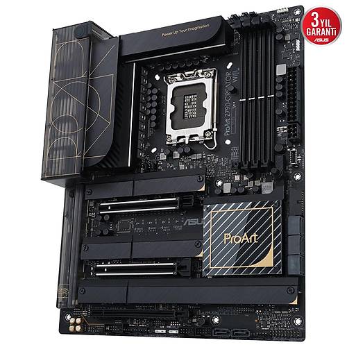 Asus ProArt Z790 Creator WiFi DDR5 6000Mhz M.2 ATX 1700P Intel Anakart