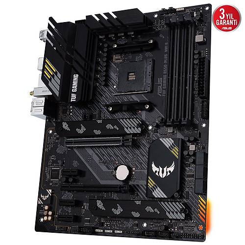 Asus TUF Gaming B550-PLUS WiFi II 4866mhz (OC) AM4 RGB M.2 ATX Anakart