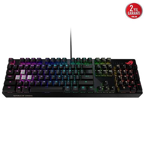 Asus Rog Strix Scope RGB NX Red Switch Mekanik Gaming Klavye (ROG-STRIX-SCOPE-NX)