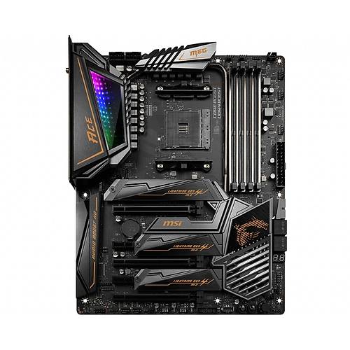 MSI MEG X570 ACE DDR4 4600MHz(OC) RGB Wi-Fi M.2 ATX AM4