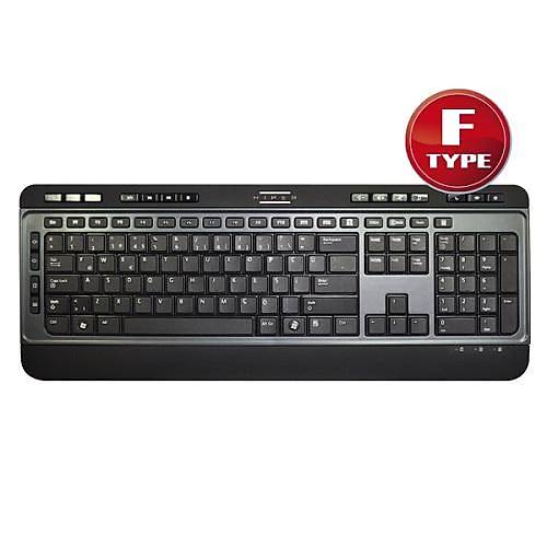 HIPER F-3900  MULTIMEDIA F KLAVYE USB SYAH