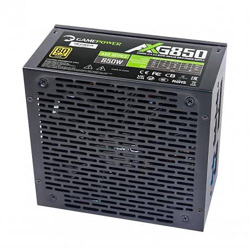 Gamepower AXG-850 850W 80+ Gold ATX 3.0 PCI 5.0 Full Modler G Kayna 5 Yl Garanti
