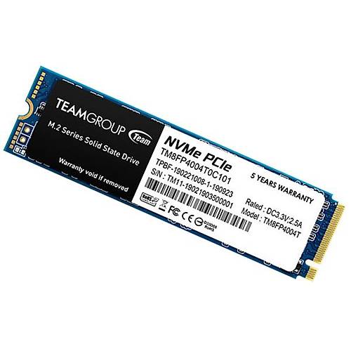 4TB TEAM MP34 3500/2900MB/s NVMe PCIe M.2 SSD