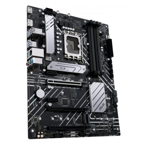 ASUS PRIME H670-PLUS DDR4 5000(OC) HDMI DP M.2 ATX 1700p