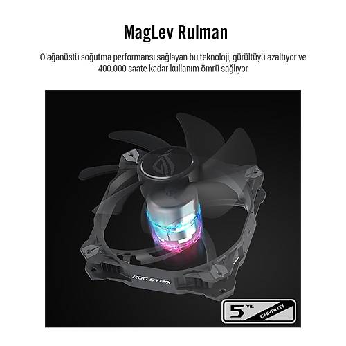 Asus Rog Strix XF120 120 mm Fan ROG-STRIX-XF120