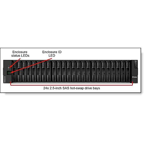 Lenovo 7Y75A00Tww Thinksystem De4000H 2U24 Sff