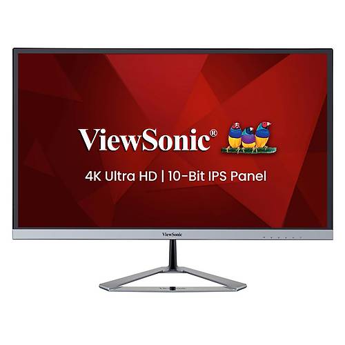 27 VIEWSONIC VX2776-4K-MHD 4K UHD 3840x2160 4MS 60HZ 350 NITS 2xHDMI DP MONITOR