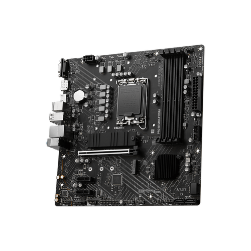 MSI PRO B760M-P DDR4 5333(OC) DDR4 HDMI DP M.2 ATX 1700p 