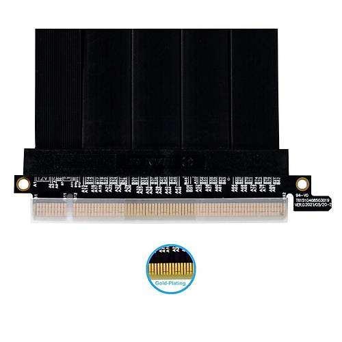 LIAN LI RISER KABLO SİYAH PCI-e 4.0 900MM (G89.PW-PCIV-4-90X)