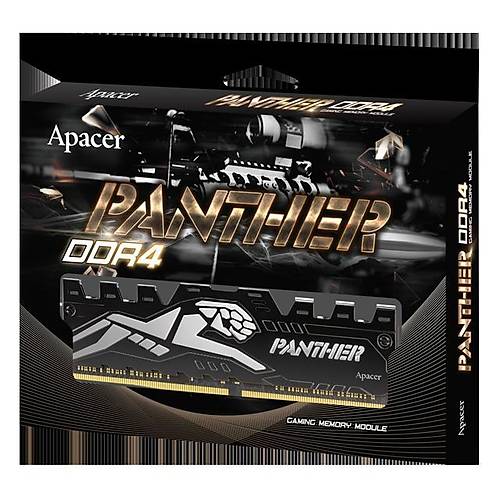 Apacer Panther Black-Silver 8GB (1x8GB) 3000Mhz CL16 DDR4 Gaming Ram (EK.08G2Z.GJF)